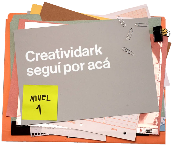 Carpeta del curso Creatividark, nivel 1
