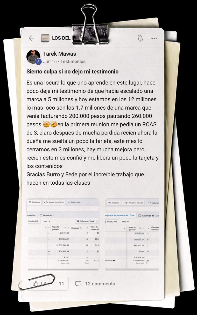 Testimonio de Tarek Mawas